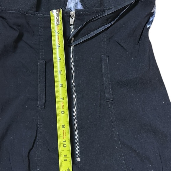 Vintage tie wrap halter corset dress,animal print,bustier,goth,bodycon,sexy - Picture 11 of 17